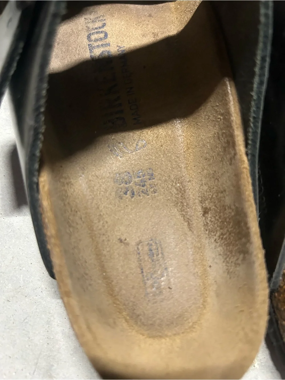 Birkenstock Black Double-Strap Slide Sandals - Picture 4 of 6